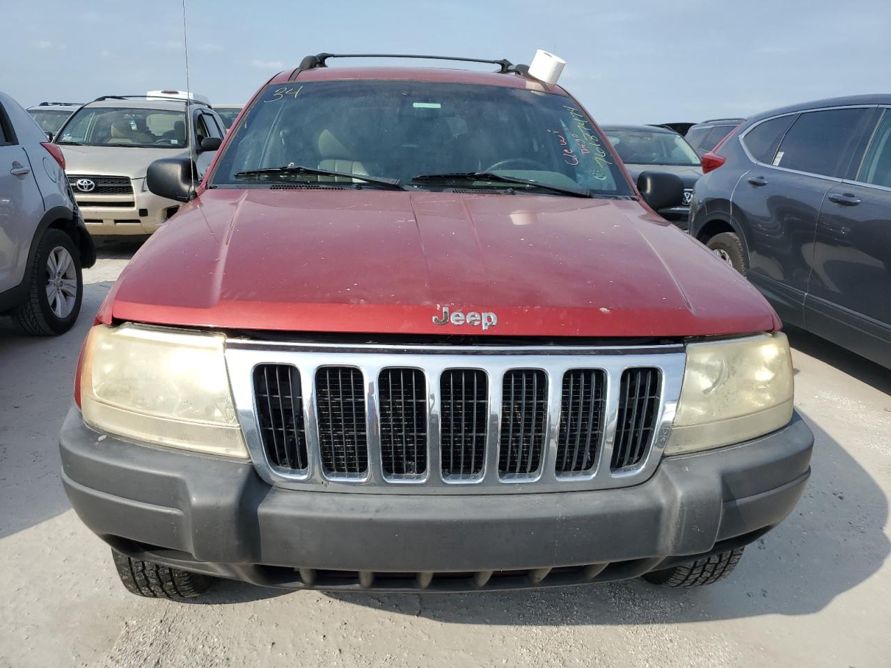 2001 Jeep Grand Cherokee Laredo VIN: 1J4GX48S71C738816 Lot: 76187474