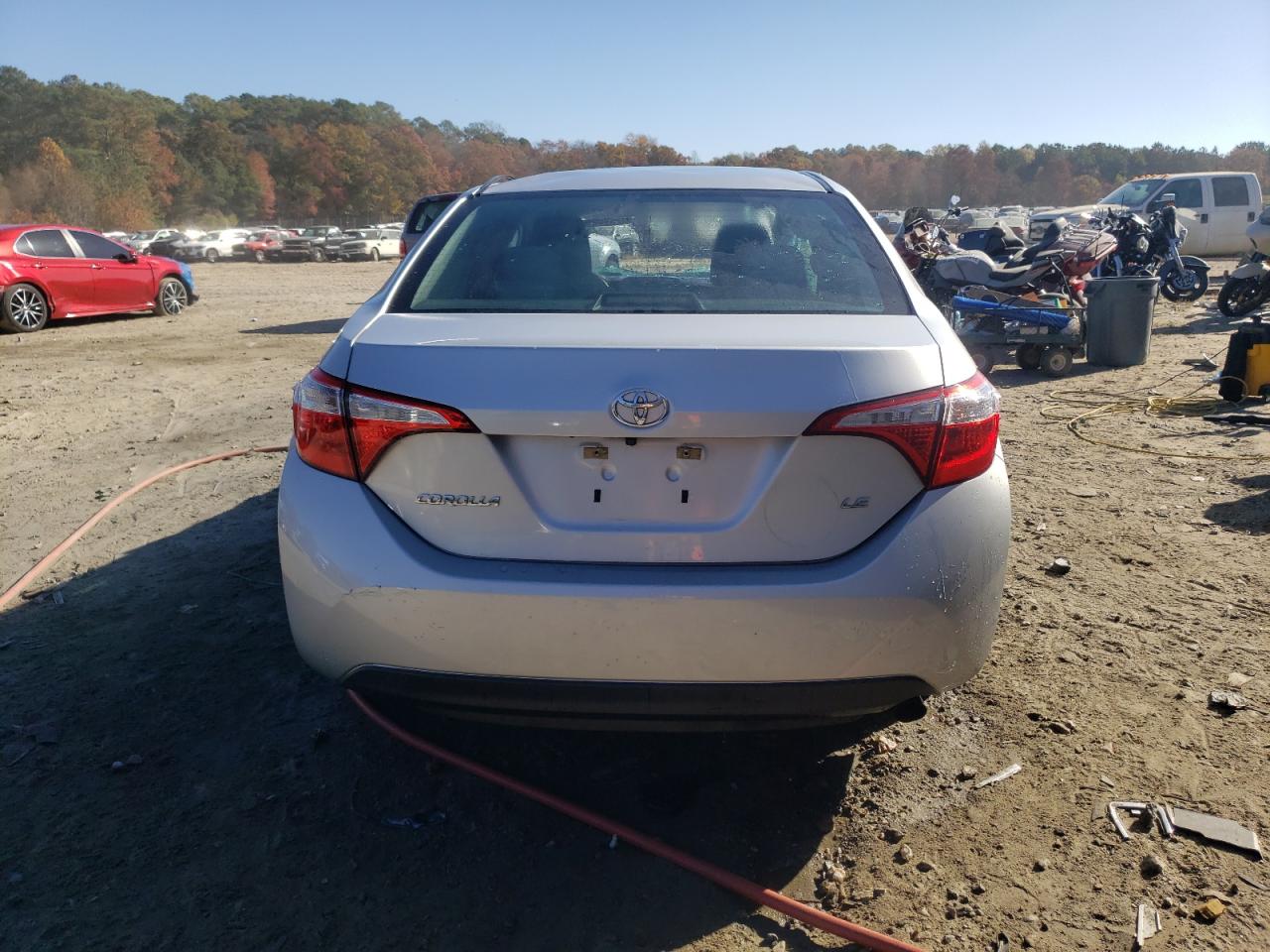 VIN 5YFBURHEXGP564224 2016 TOYOTA COROLLA no.6