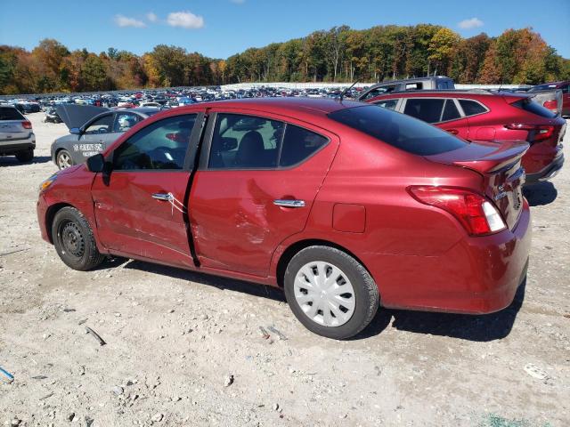  NISSAN VERSA 2019 Червоний