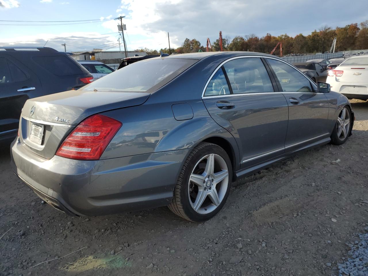 2011 Mercedes-Benz S-klasse - Image 3