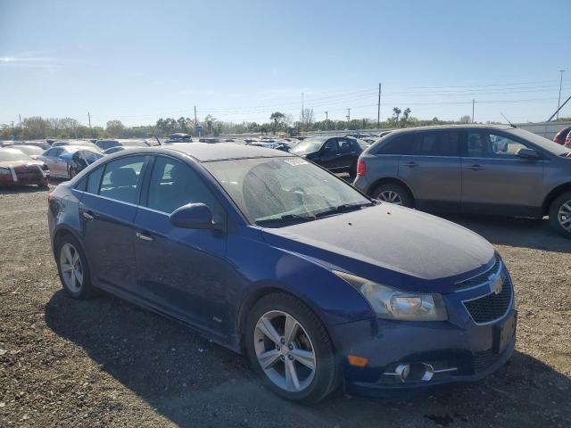 Sedans CHEVROLET CRUZE 2012 Blue