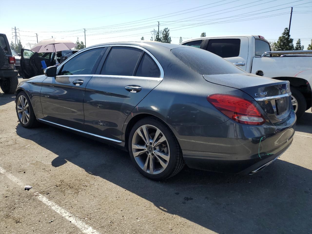 VIN 55SWF4JB9GU165149 2016 MERCEDES-BENZ C-CLASS no.2