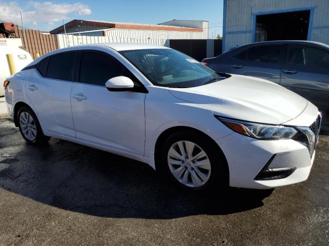  NISSAN SENTRA 2021 White