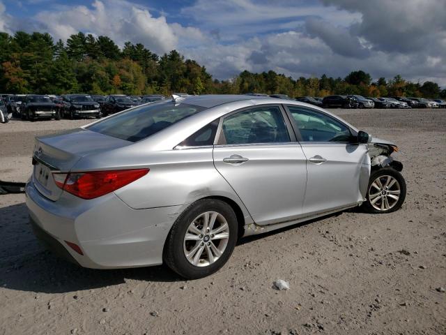  HYUNDAI SONATA 2014 Серебристый