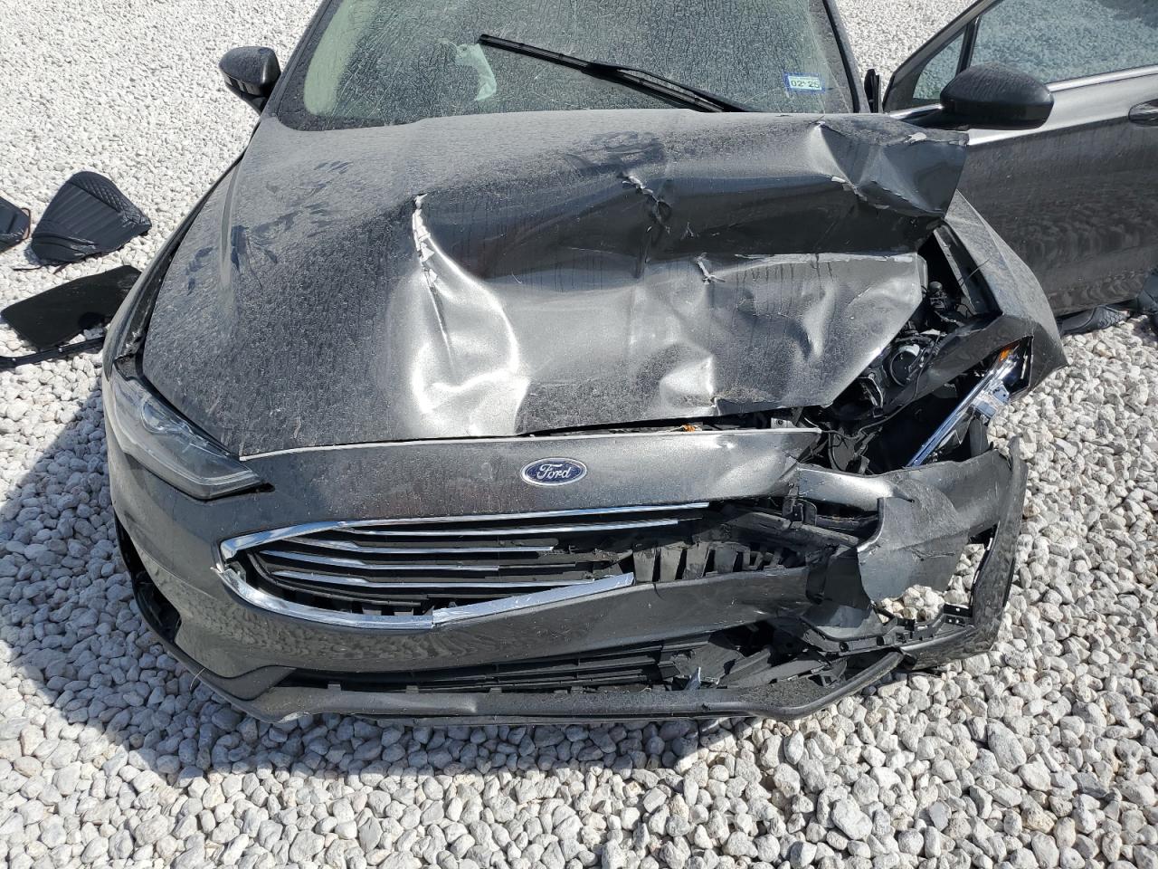 2020 Ford Fusion Se VIN: 3FA6P0HD6LR155417 Lot: 77651134