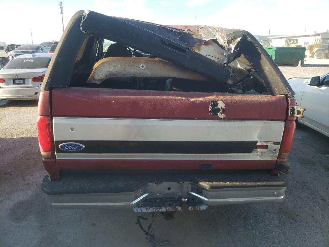 1995 Ford Bronco U100 VIN: 1FMEU15H6SLC05365 Lot: 76349024