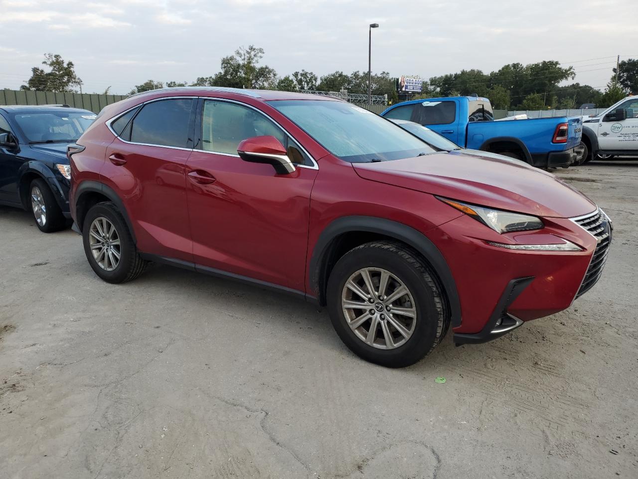 JTJYARBZ4K2129539 2019 Lexus Nx 300 Base