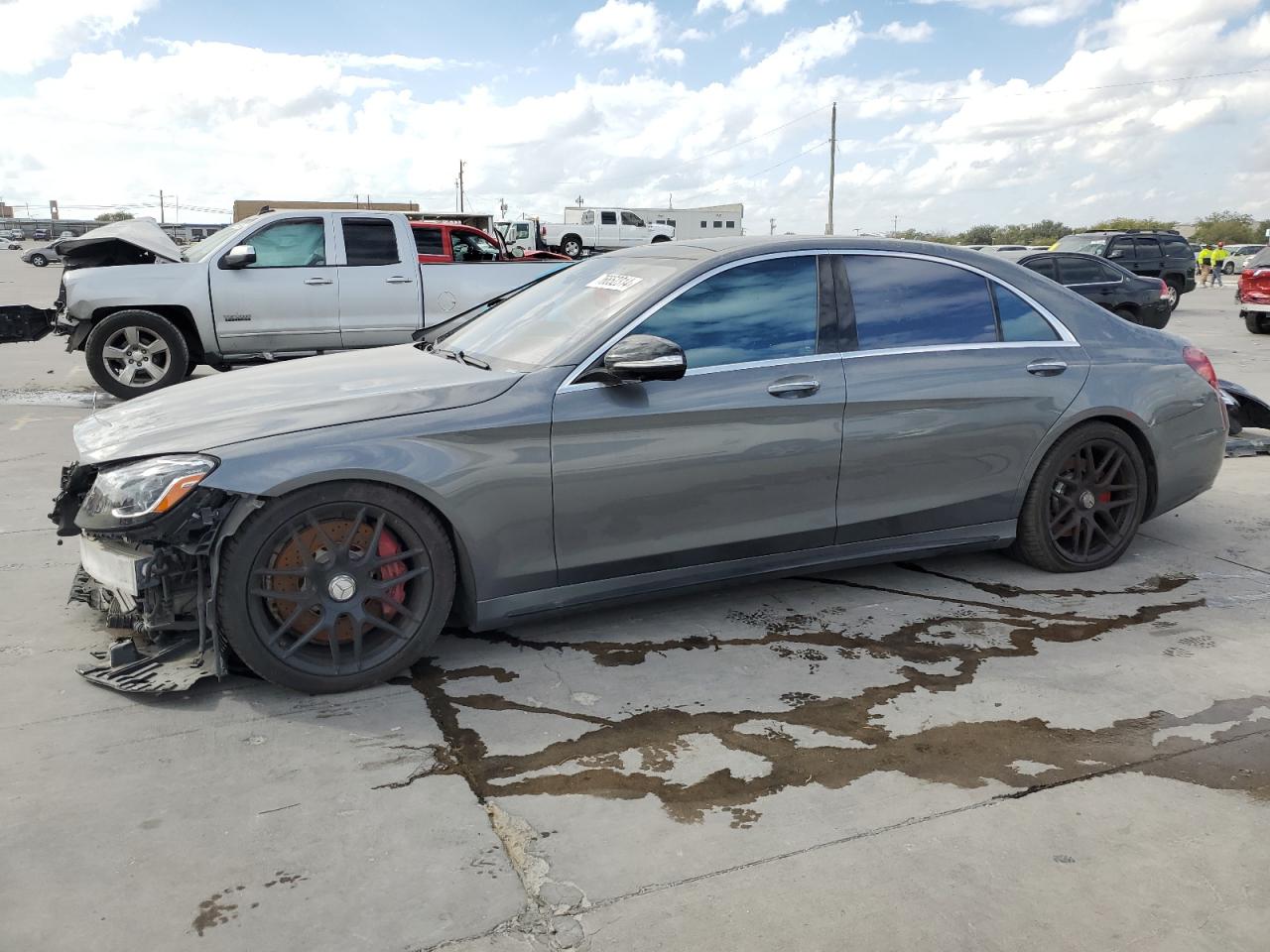 2019 Mercedes-Benz S 63 Amg 4Matic للبيع في Grand Prairie، TX - Front End