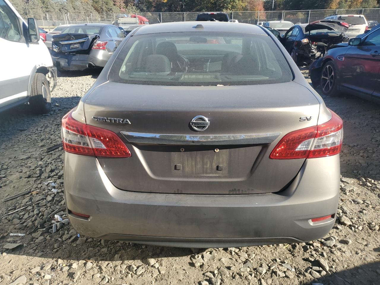 2015 Nissan Sentra S VIN: 3N1AB7AP3FY273132 Lot: 77575384