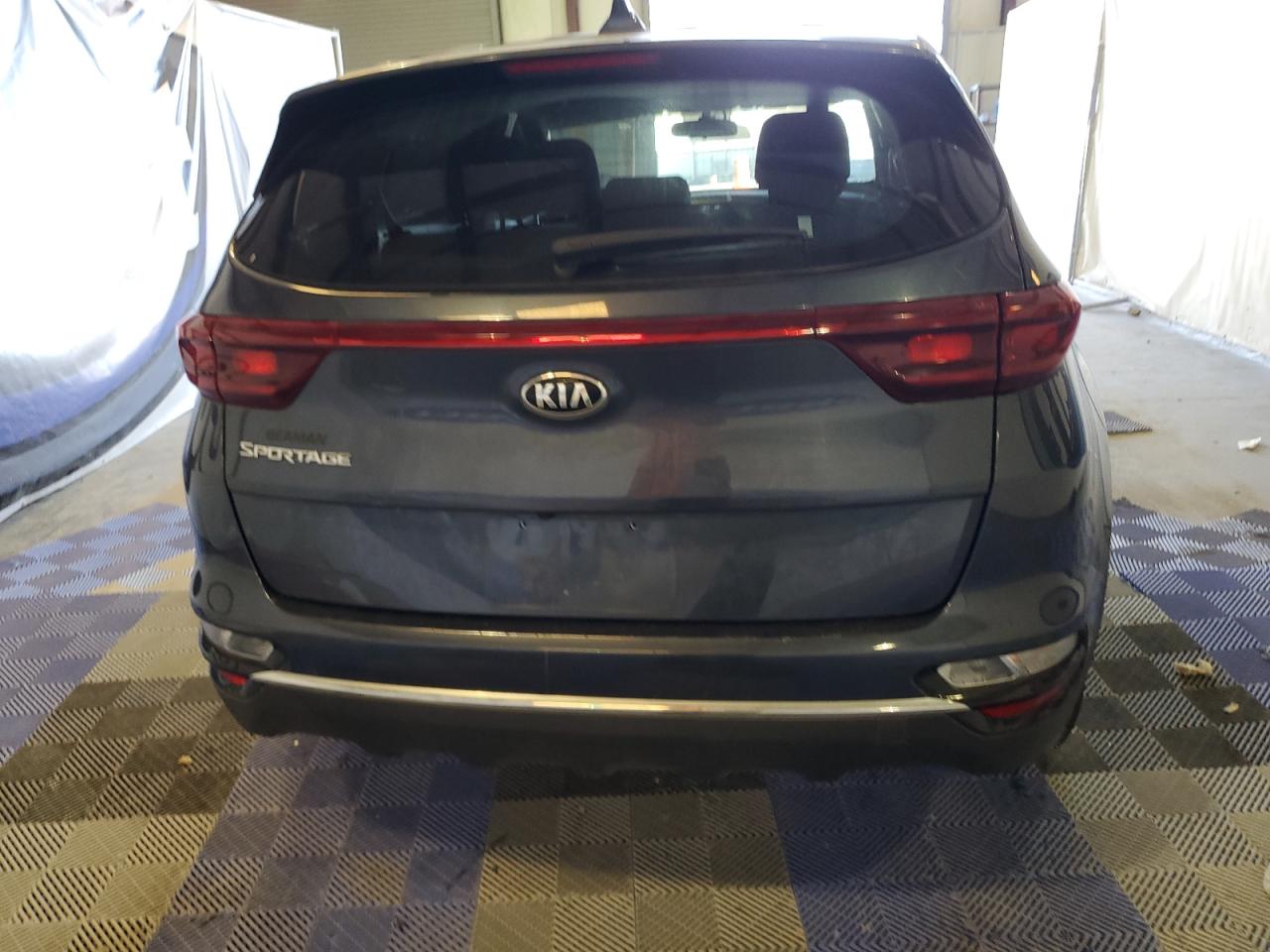 2021 Kia Sportage Lx VIN: KNDPMCACXM7940266 Lot: 75402104