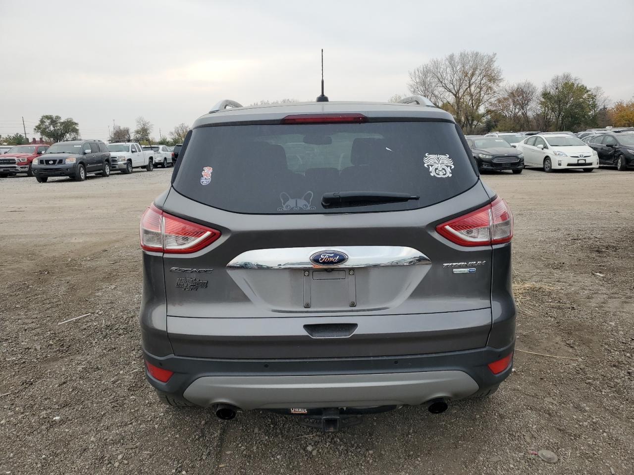 2014 Ford Escape Titanium VIN: 1FMCU9J98EUC21683 Lot: 77222724