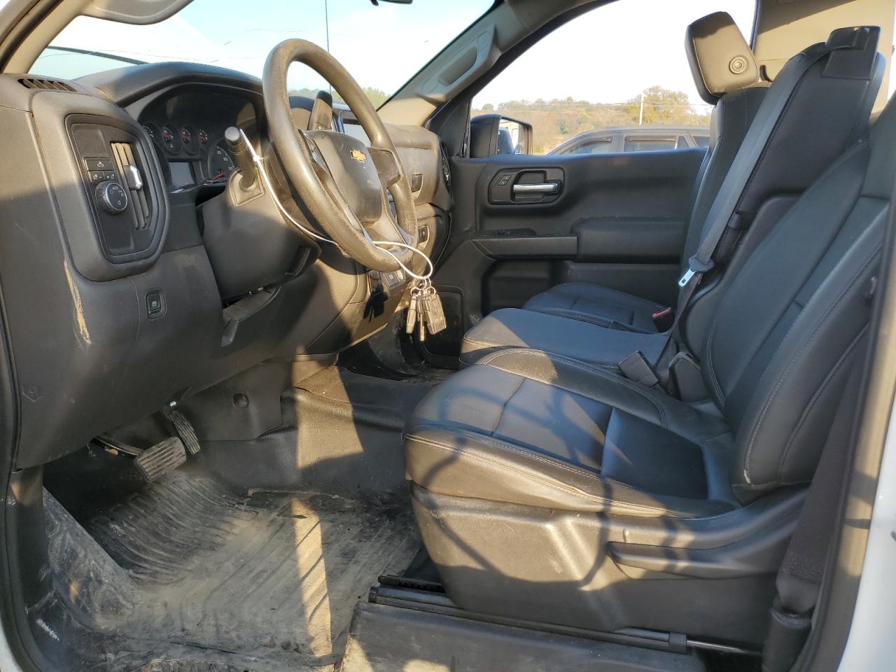 2019 Chevrolet Silverado C1500 VIN: 3GCNWAEH8KG262906 Lot: 77837604