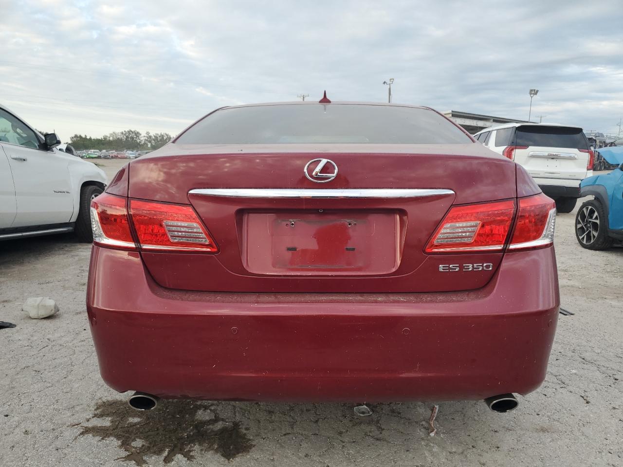 2011 Lexus Es 350 VIN: JTHBK1EG9B2423910 Lot: 76487514