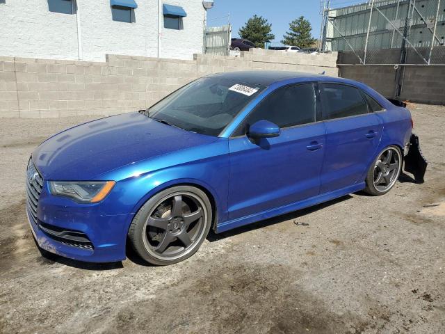 Седани AUDI S3 2015 Синій