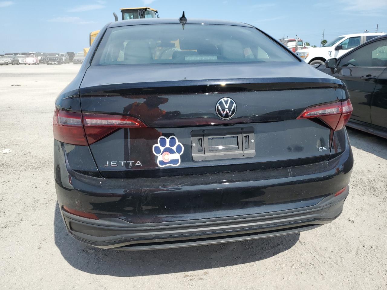 2023 Volkswagen Jetta Se VIN: 3VW7M7BU3PM007816 Lot: 75391214