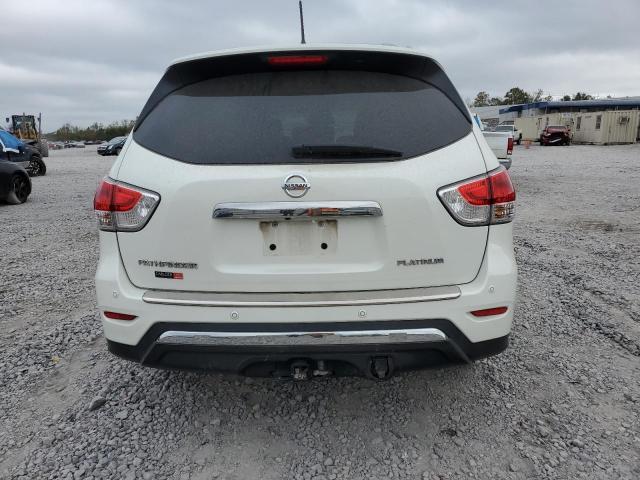  NISSAN PATHFINDER 2015 White