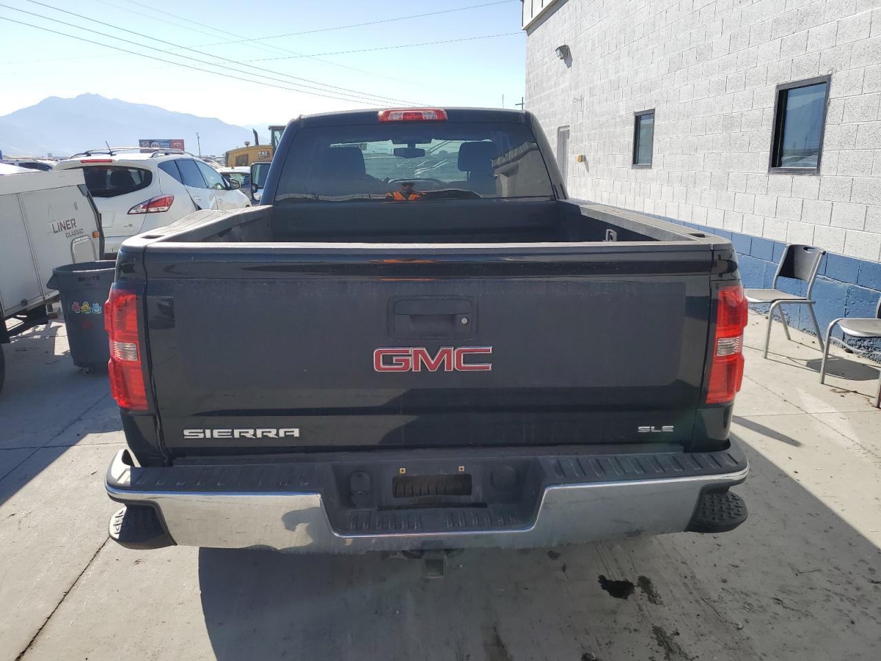 1GTV2UEC2FZ214809 2015 GMC Sierra K1500 Sle