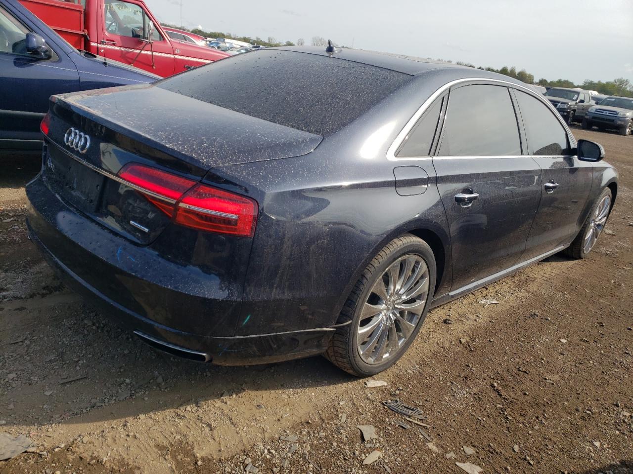 2017 Audi A8 - Image 3