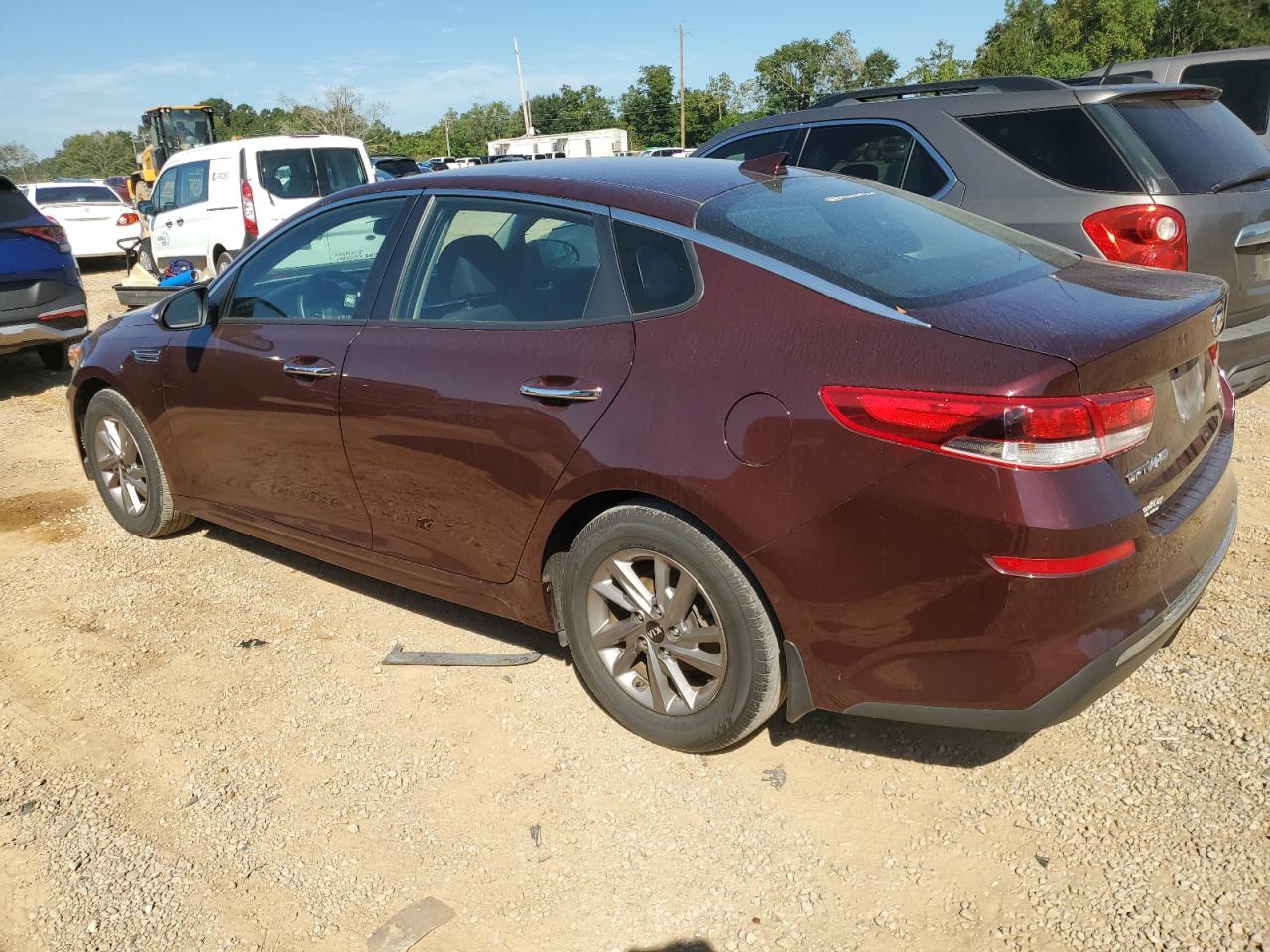 2020 Kia Optima Lx VIN: 5XXGT4L39LG443334 Lot: 70217794