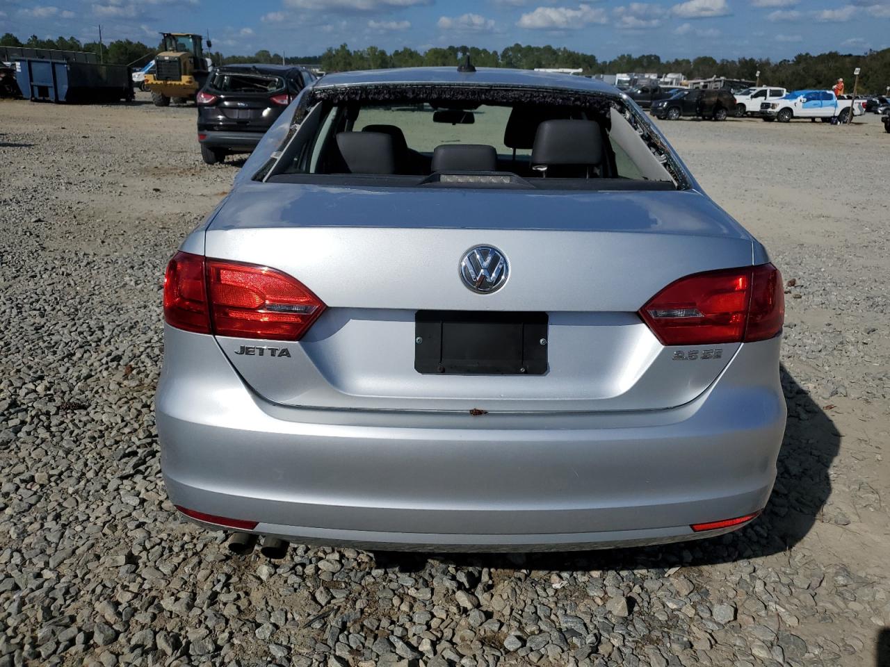 2012 Volkswagen Jetta Se VIN: 3VWDX7AJ7CM130076 Lot: 77009454