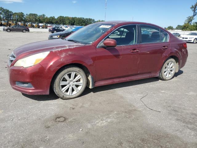  SUBARU LEGACY 2012 Бургунді