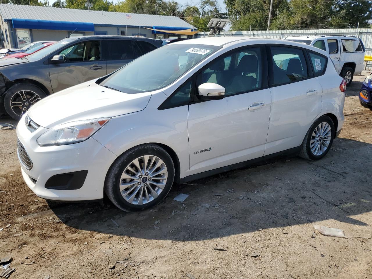 2017 Ford C-Max Se de vânzare în Wichita, KS - Side