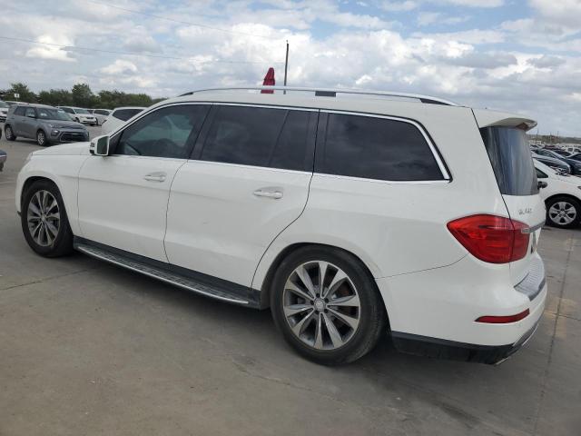 Parquets MERCEDES-BENZ GL-CLASS 2015 Biały