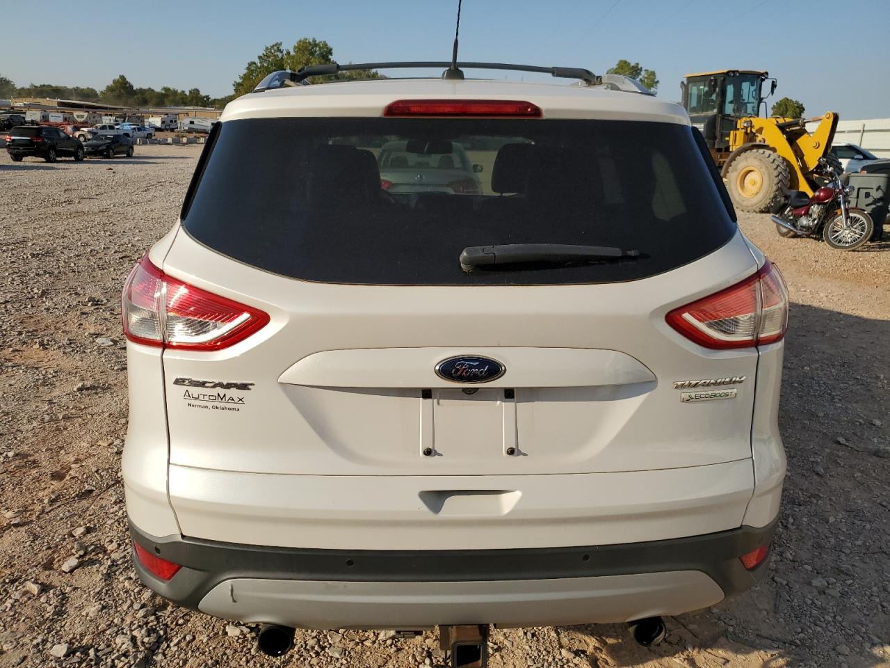 2013 Ford Escape Titanium VIN: 1FMCU0J94DUA09230 Lot: 73675574