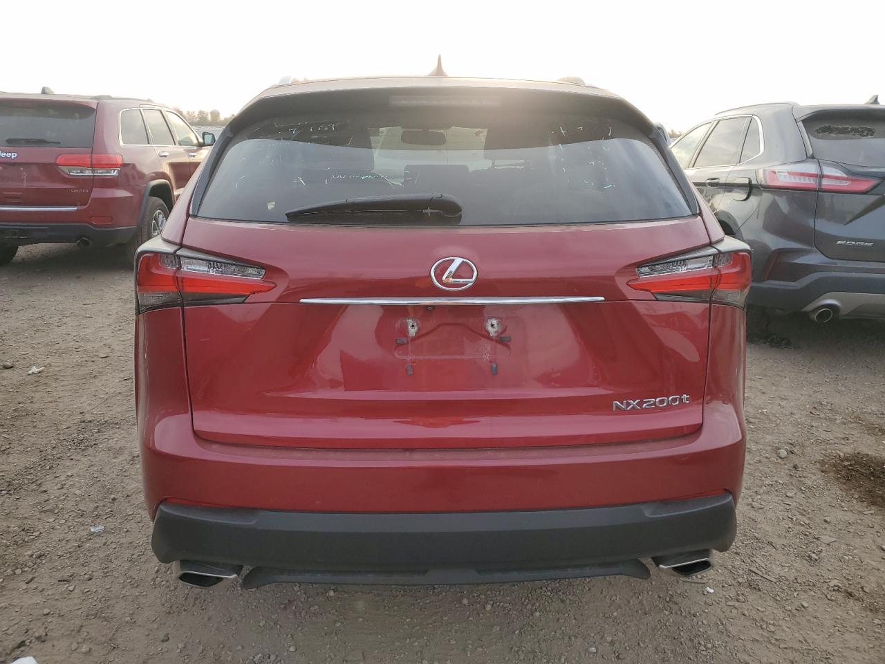 2016 Lexus Nx 200T Base VIN: JTJBARBZ7G2062819 Lot: 76091724