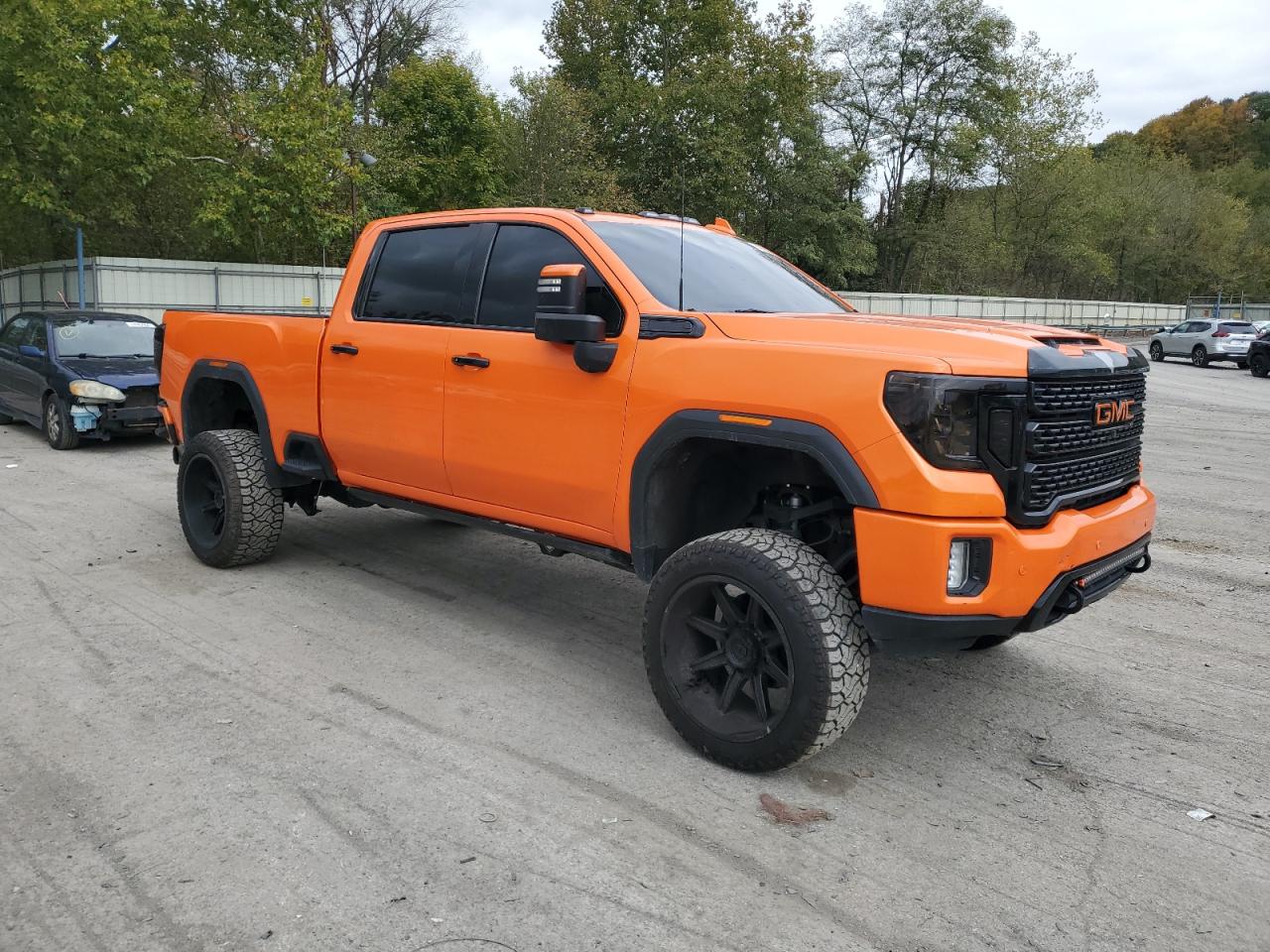 1GT49REYXNF133833 2022 GMC Sierra K2500 Denali