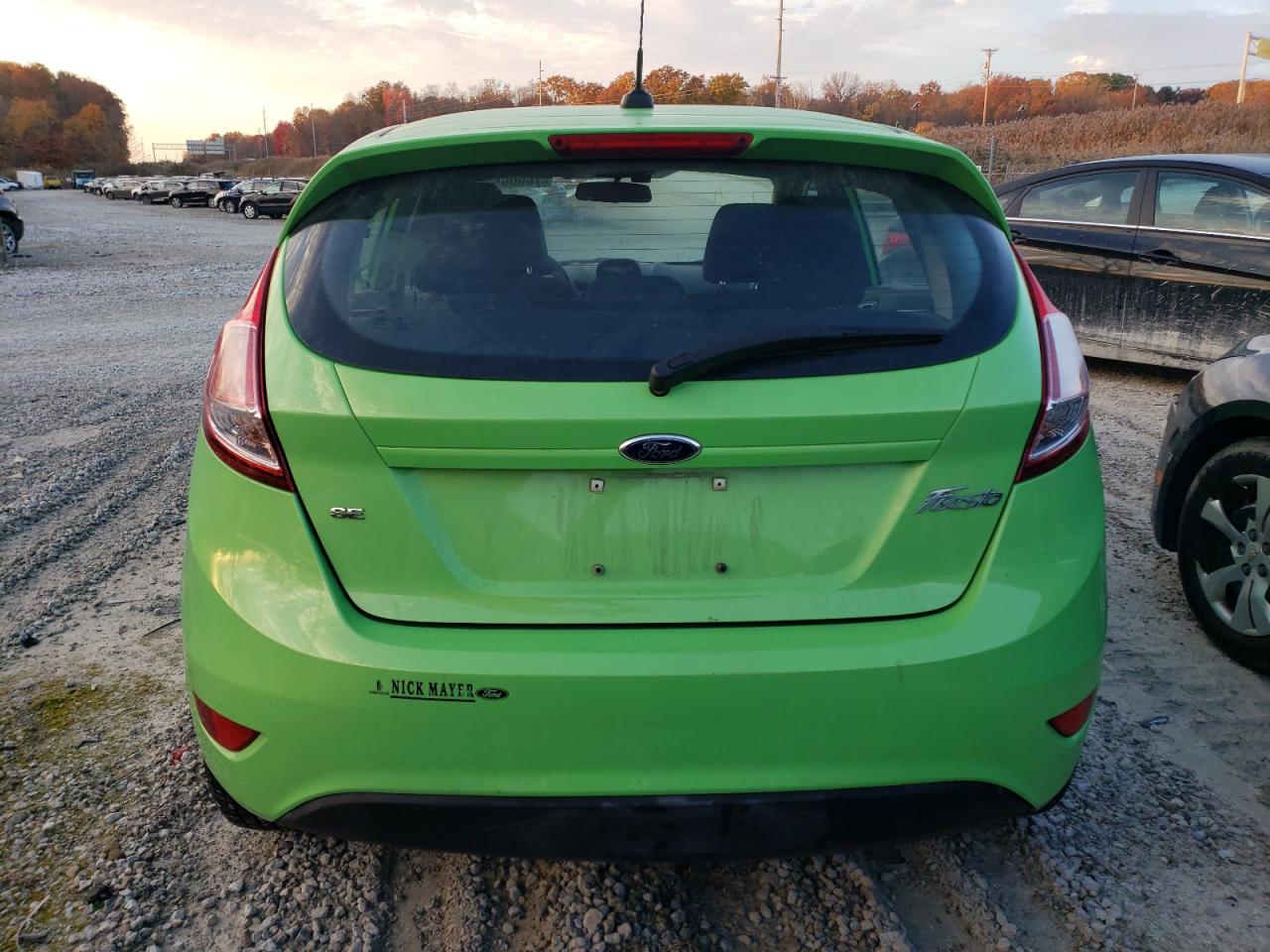 2015 Ford Fiesta Se VIN: 3FADP4EJ0FM145279 Lot: 76009524