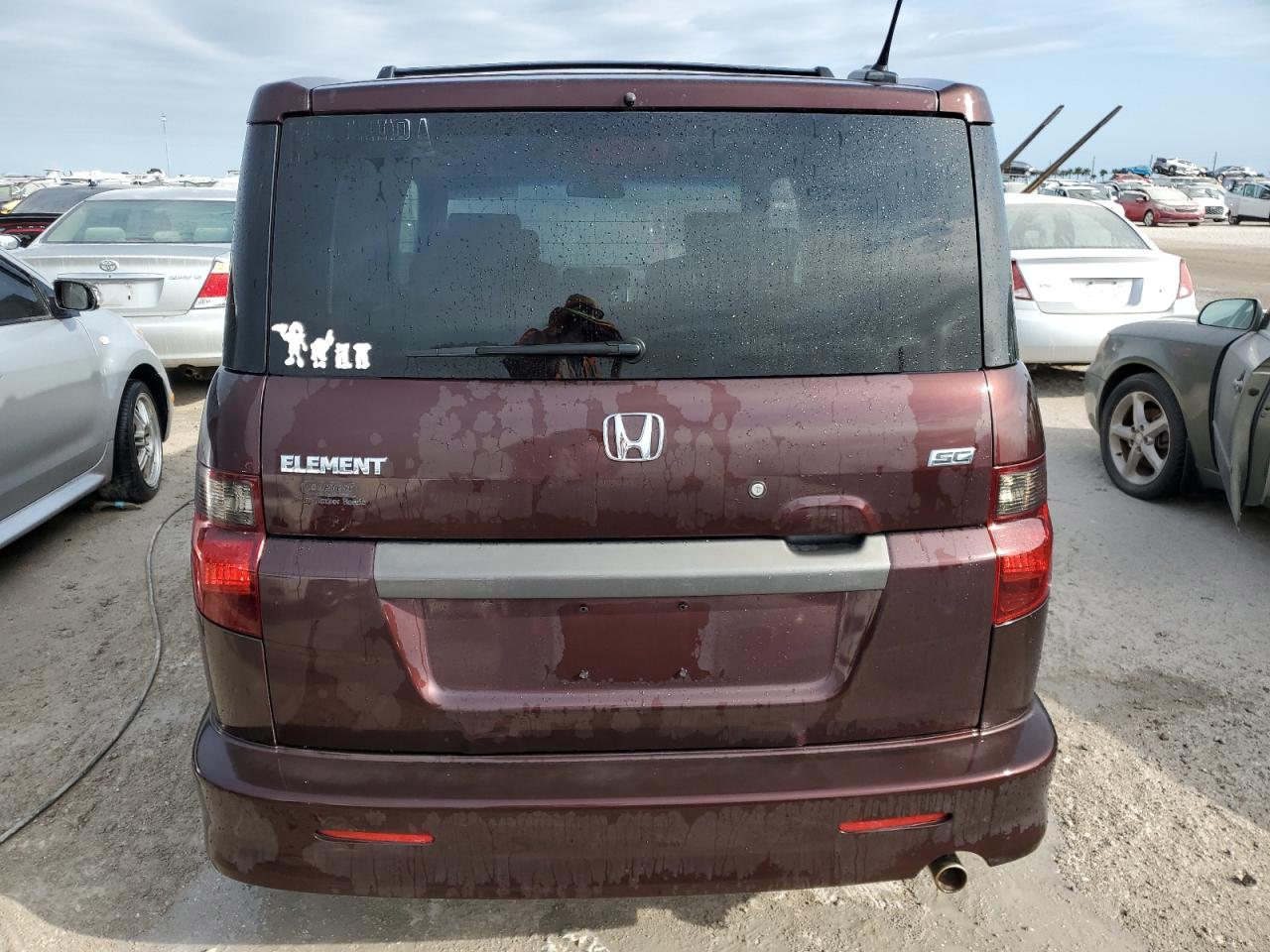 2009 Honda Element Sc VIN: 5J6YH18989L001181 Lot: 73840694