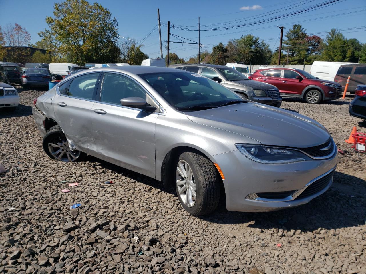 VIN 1C3CCCAB6GN109151 2016 CHRYSLER 200 no.4