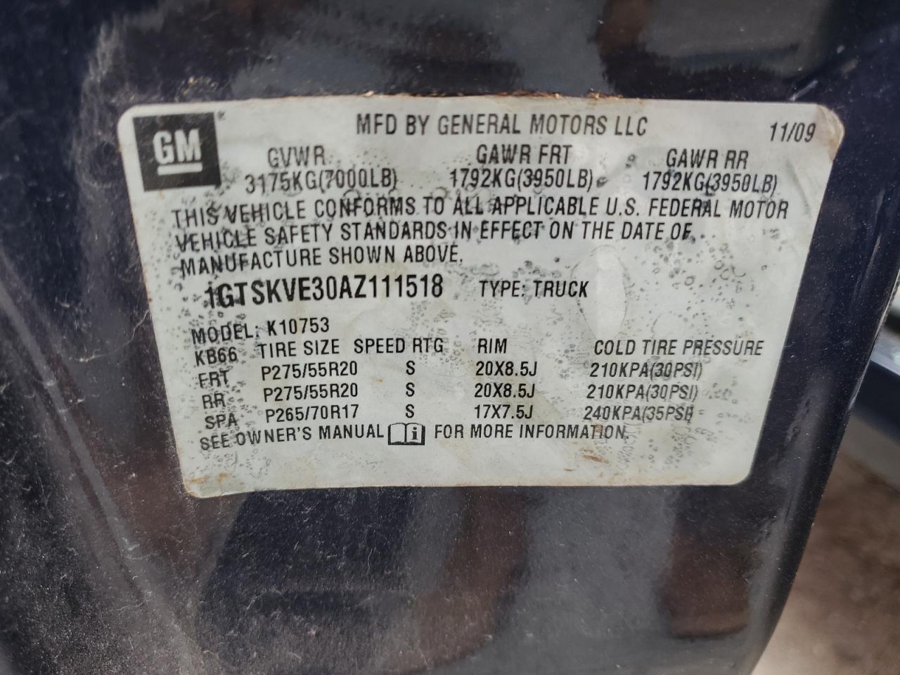 2010 GMC Sierra - Image 12