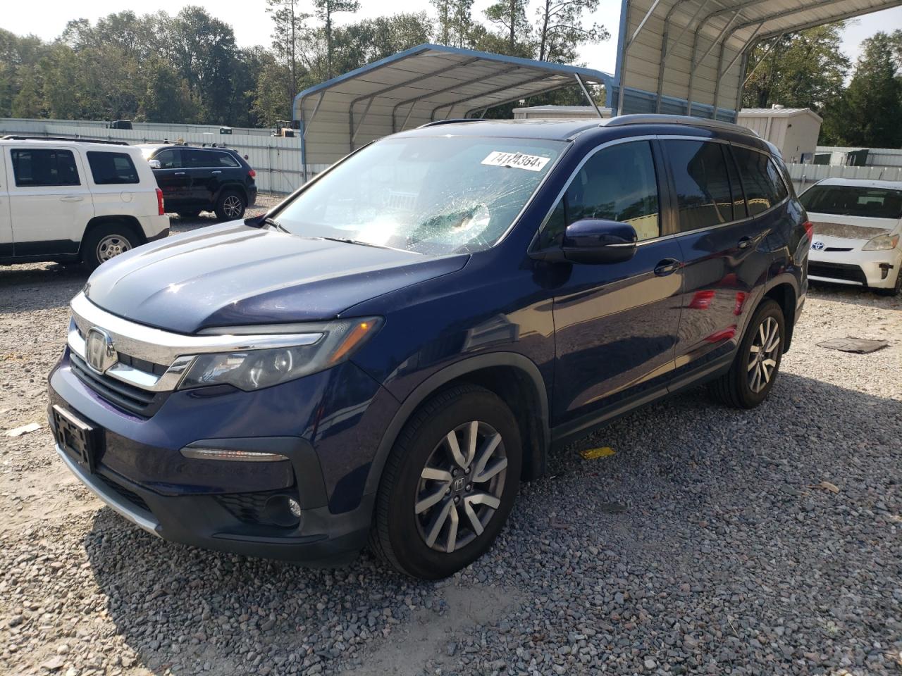 2019 Honda Pilot - Image 1