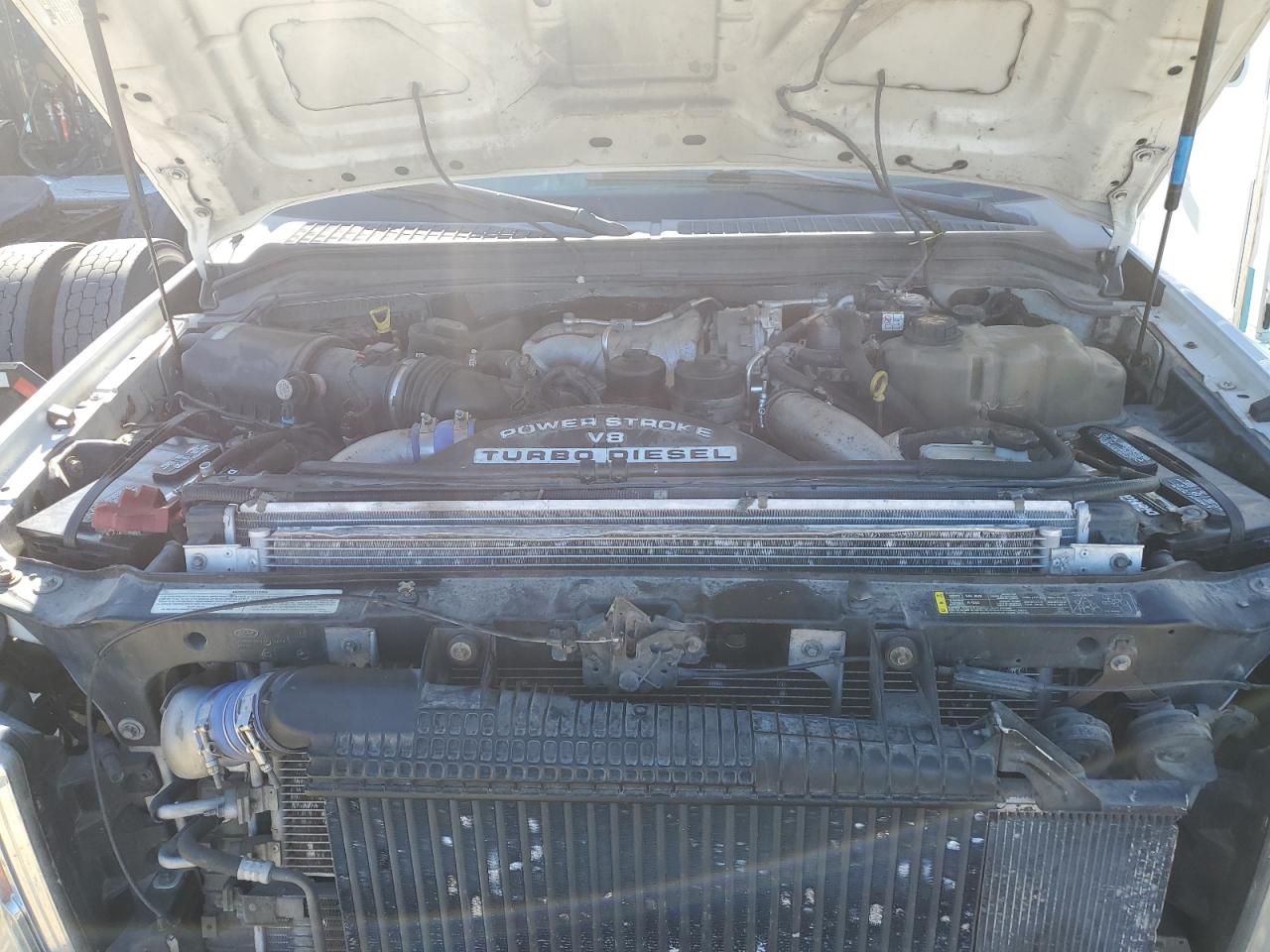 1FDAF57R38EE25436 2008 Ford F550 Super Duty