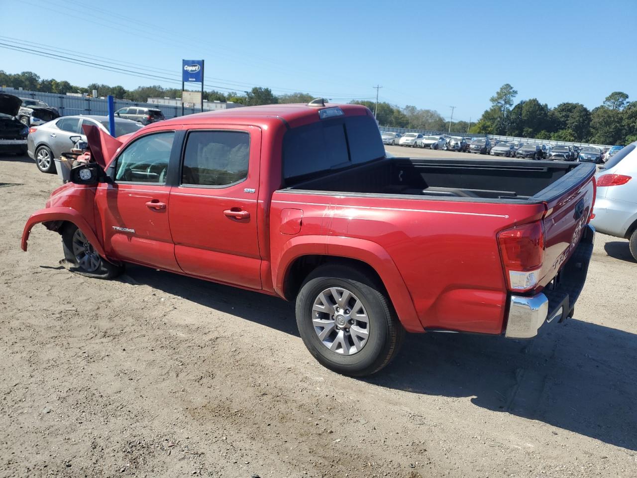 2019 Toyota Tacoma Double Cab VIN: 3TMAZ5CN7KM101311 Lot: 76889114