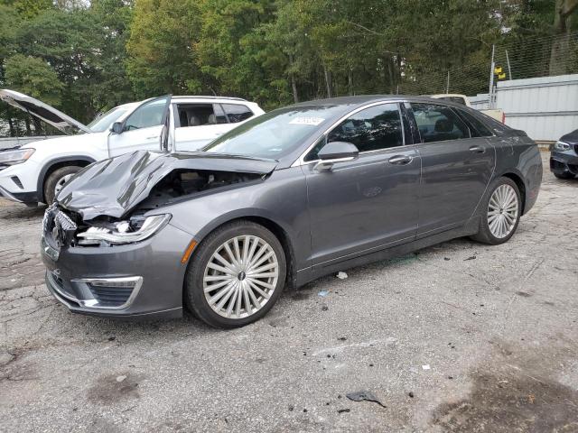 2017 Lincoln Mkz Reserve