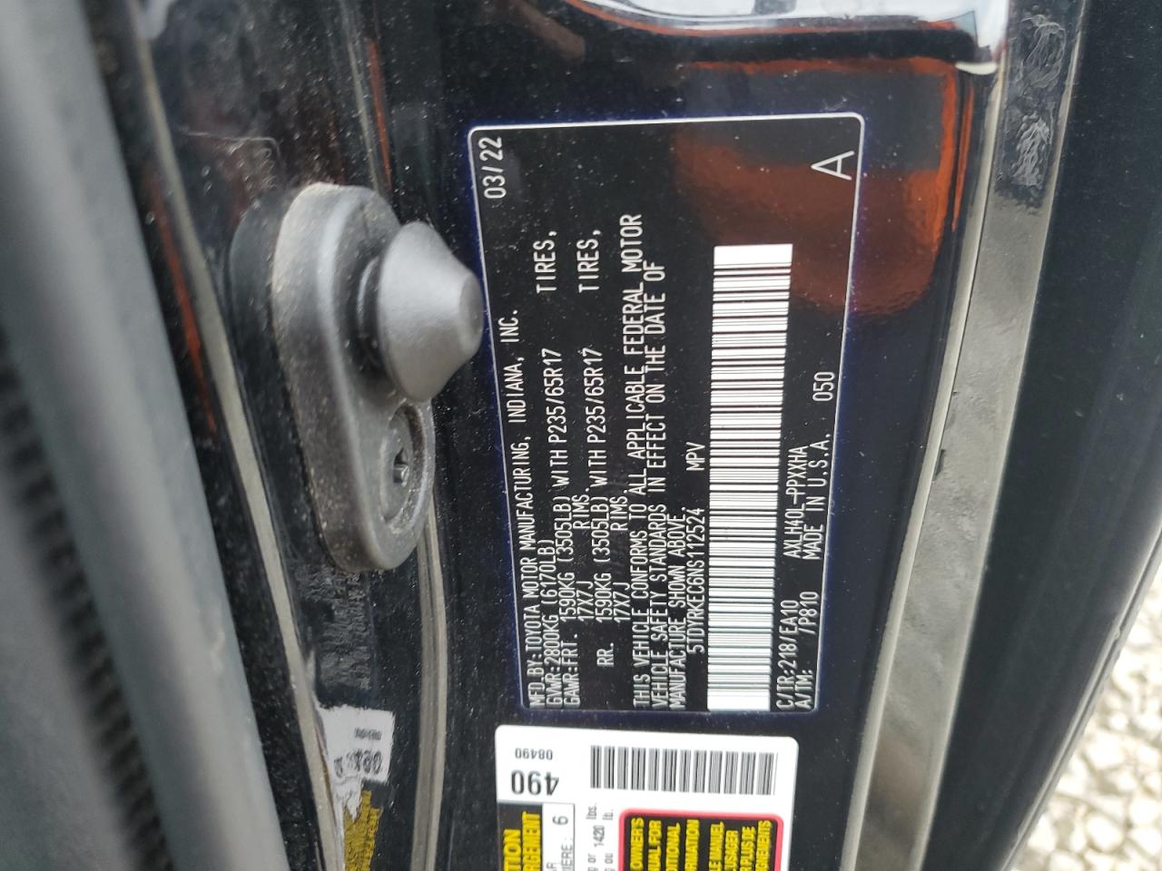 2022 Toyota Sienna - Image 15