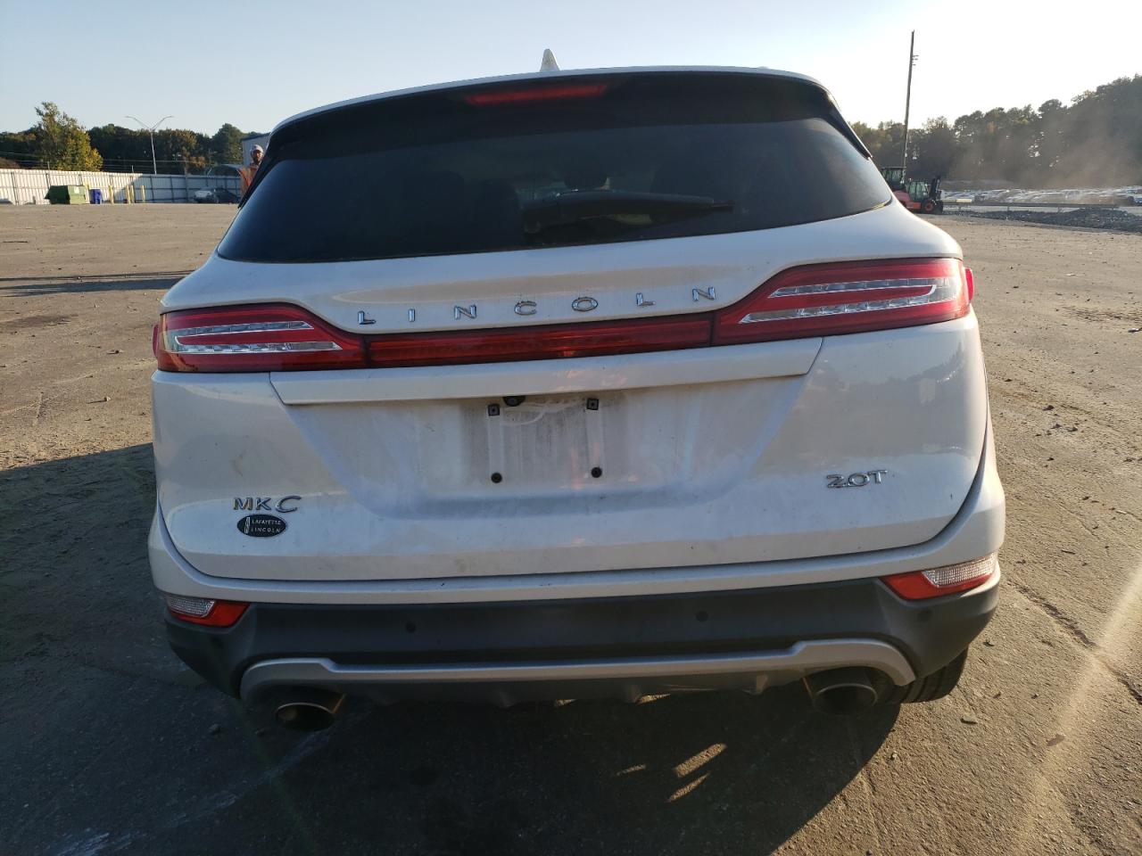 2018 Lincoln Mkc Reserve VIN: 5LMCJ3C95JUL30645 Lot: 77362344