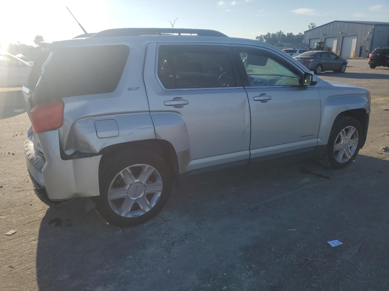 2CTALUEC2B6359029 2011 GMC Terrain Slt