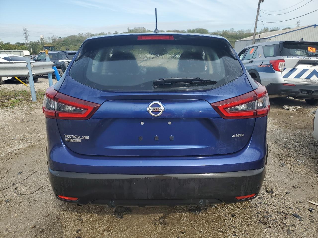 2022 Nissan Rogue Sport S VIN: JN1BJ1AW7NW470404 Lot: 74025054