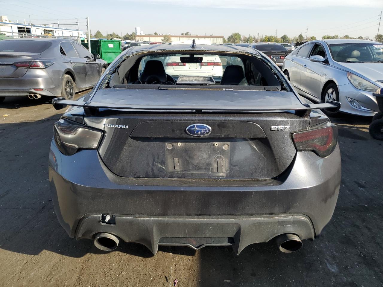 2019 Subaru Brz Limited VIN: JF1ZCAC16K8601495 Lot: 72992304