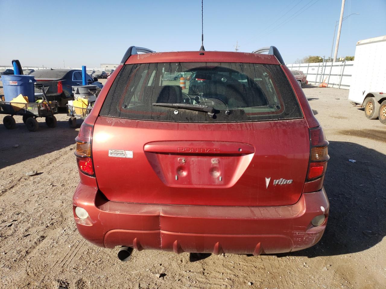 2005 Pontiac Vibe VIN: 5Y2SL63805Z464722 Lot: 75618334