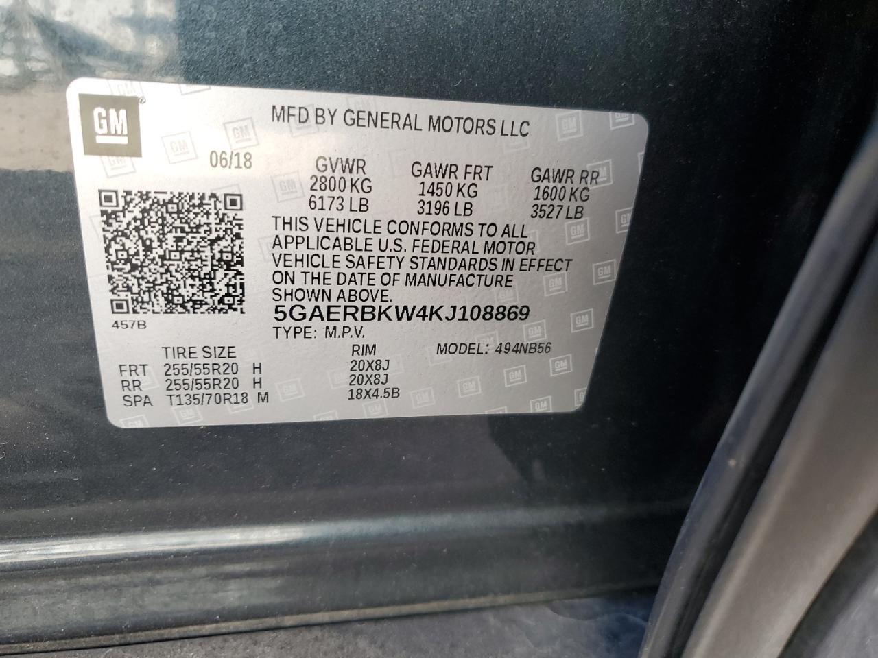 2019 Buick Enclave - Image 16