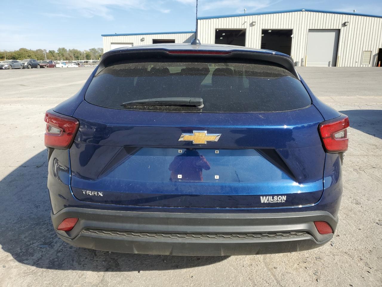 2024 Chevrolet Trax Ls VIN: KL77LFE26RC000709 Lot: 77637794