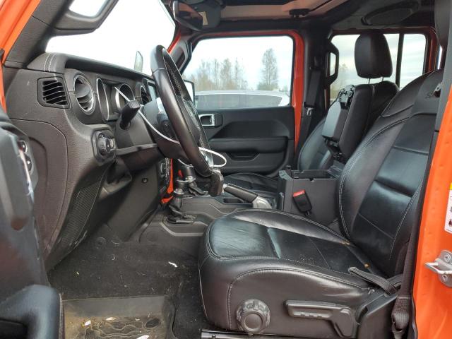 JEEP WRANGLER 2018 Оранжевий