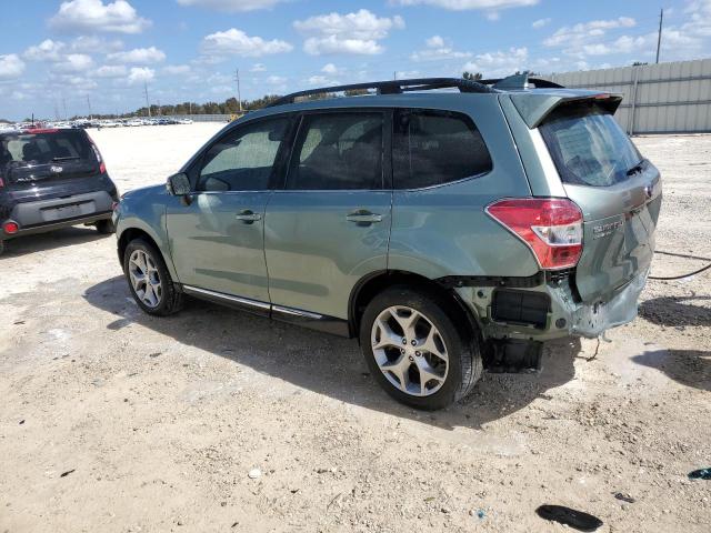  SUBARU FORESTER 2016 Серый