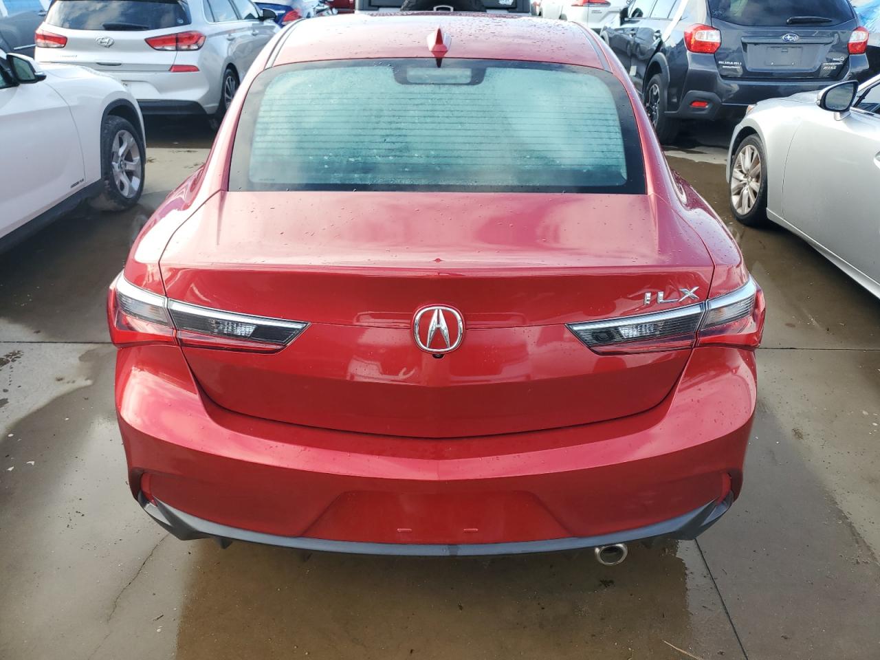 2020 Acura Ilx Premium VIN: 19UDE2F71LA007834 Lot: 73801854