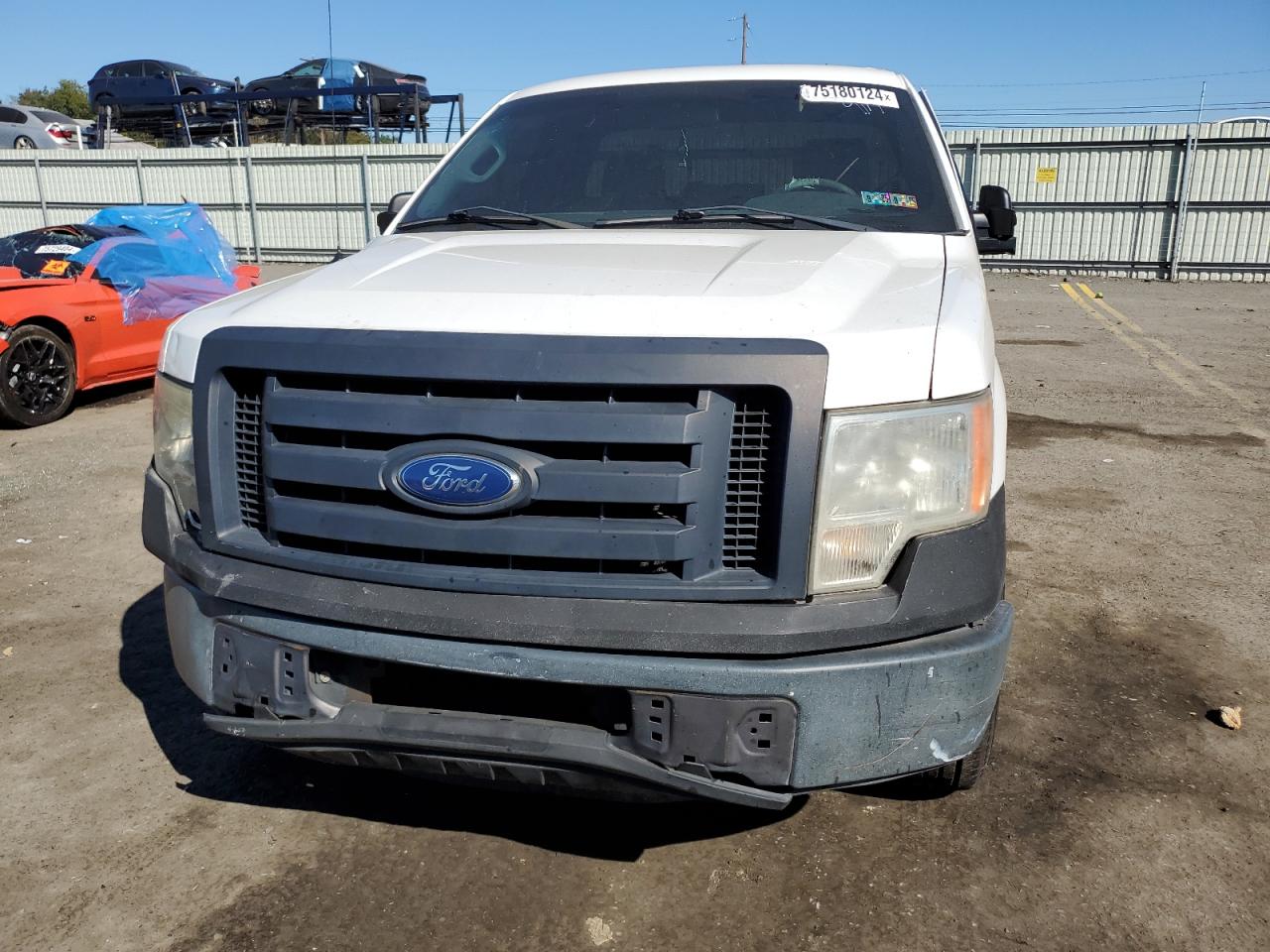 2011 Ford F150 VIN: 1FTMF1CM4BKD39114 Lot: 75180124